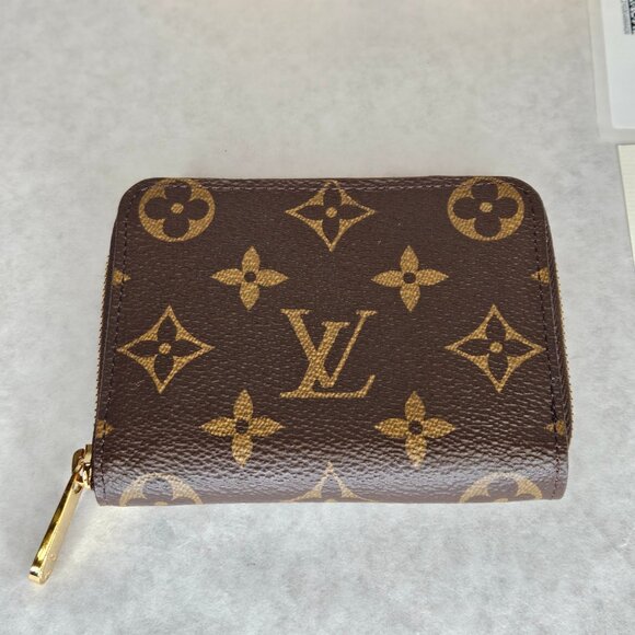 Louis Vuitton Monogram Zippy Coin Pouch Small Wallet with Box - Picture 2 of 11